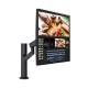 LG 28 Inch 28MQ780-B QHD Dualup Nano IPS Monitor with Ergo Stand and USB Type-C