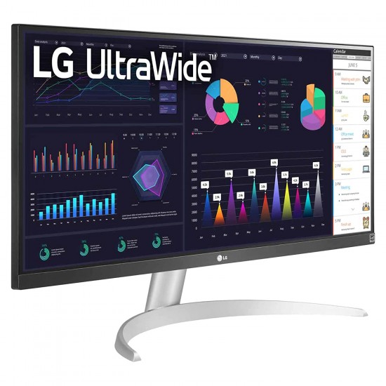 LG 29 Inch 29WQ600-W Ultra Wide FHD IPS Monitor