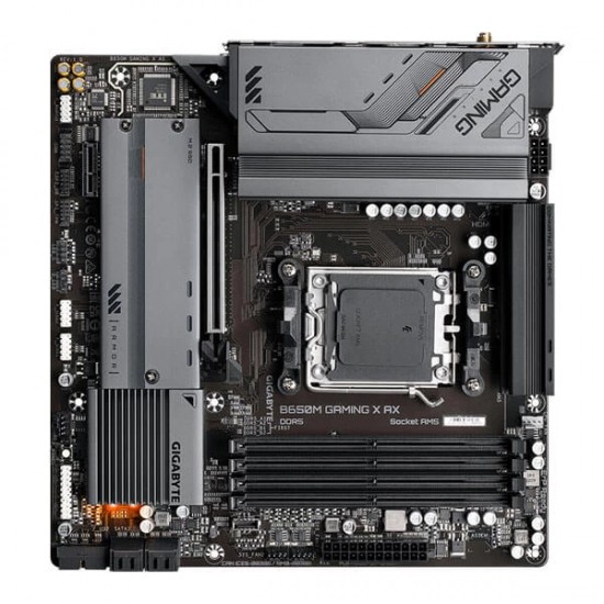 Gigabyte GA-B650M AMD AM5 Gaming X AX DDR5 Motherboard