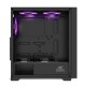 Ant Esports SX7 Mid-Tower ATX Gaming Cabinet Black