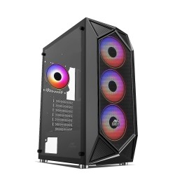 Ant Esports ICE 150TG Mid-Tower ATX Gaming Cabinet