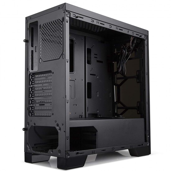 Ant E Sports ICE 300TG Mid Tower RGB Gaming Cabinet