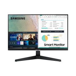 Samsung 24 inch Smart Monitor (LS24AM506NWXXL)