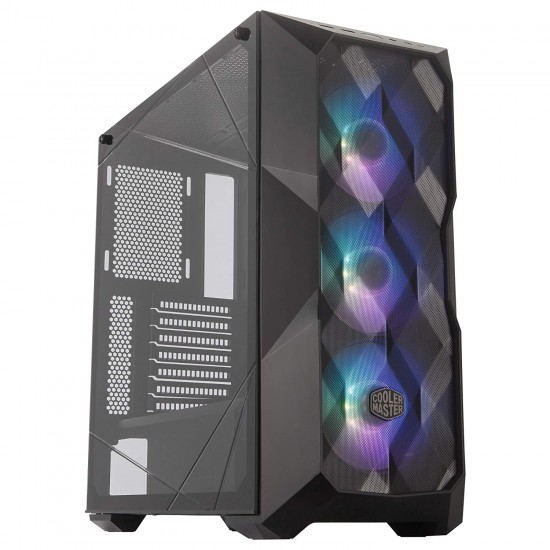 Cooler Master Masterbox TD500 Mid-Tower E-ATX Gaming Cabinet Black