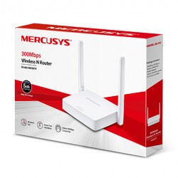 Mercusys Wireless N300 MW301R  Router