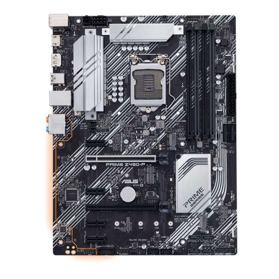 Asus PRIME Z490-P Intel LGA1200 Gaming Motherboard
