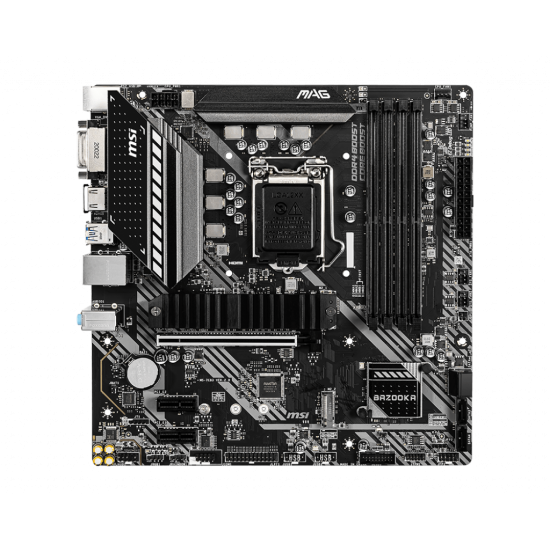 MSI B460M Bazooka Intel LGA1200 Motherboard