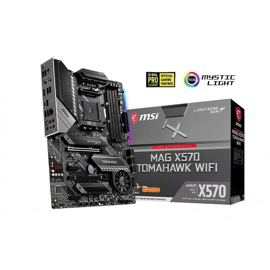 MSI MAG X570 Tomahawk Wifi AMD AM4 Motherboard