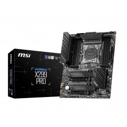 MSI X299 PRO 10G ATX Gaming Motherboard with M.2 Shield Frozr, M.2 Xpnader-Z