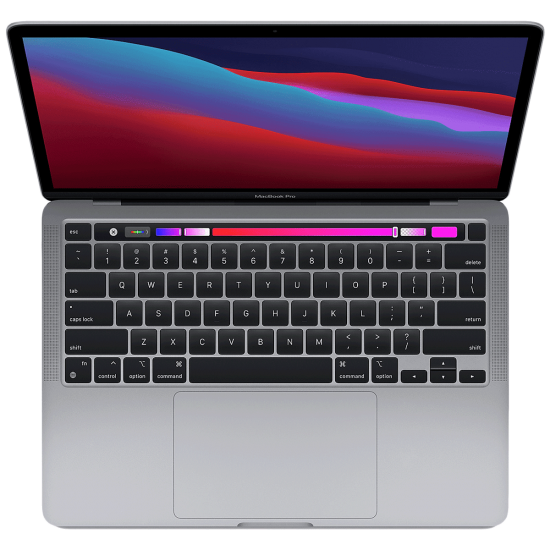 Apple MacBook Pro (MYD92HN/A) M1 Chip macOS Big Sur Laptop (8GB RAM, 512GB SSD, 13.3")