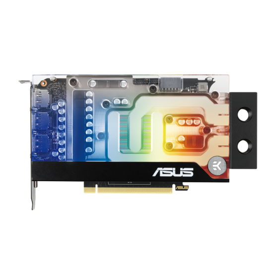 Asus Geforce RTX 3070 8GB EK Water block Graphics Card