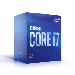 Intel Core i7-10700F Desktop Processor 16M Cache, up to 4.80 GHz LGA1200