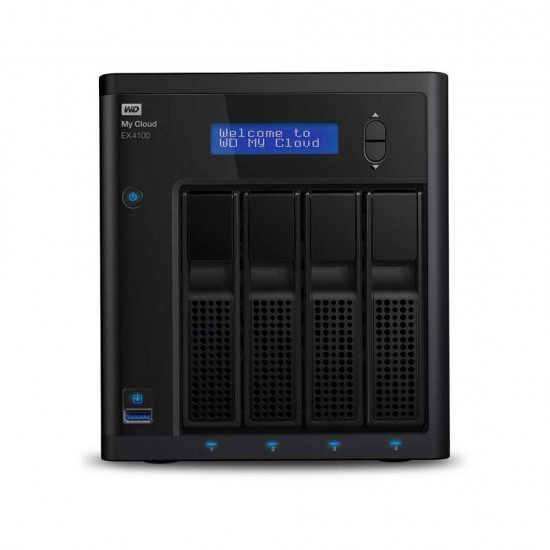 Western Digital My Cloud Pro PR4100 Network Attached Storage