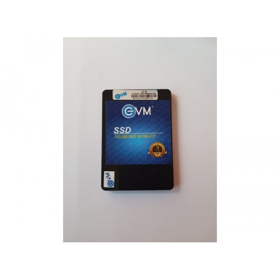 EVM 120GB Internal Sata SSD