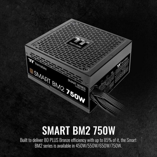 Thermaltake Smart BM2 750W 80+ Bronze SMPS