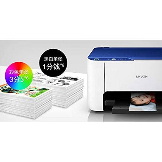 Epson L3215 Color A4 All in ONE Printer, White