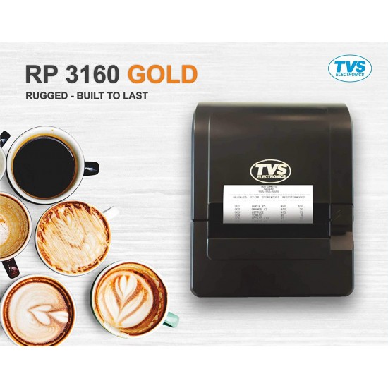 TVS Electronics RP3160 Gold Thermal Receipt Printer