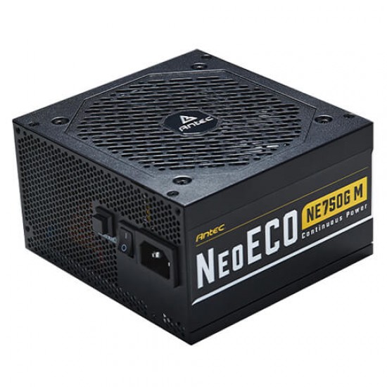 Antec Neo Eco 750W NE750 80 Plus Gold Fully Modular SMPS
