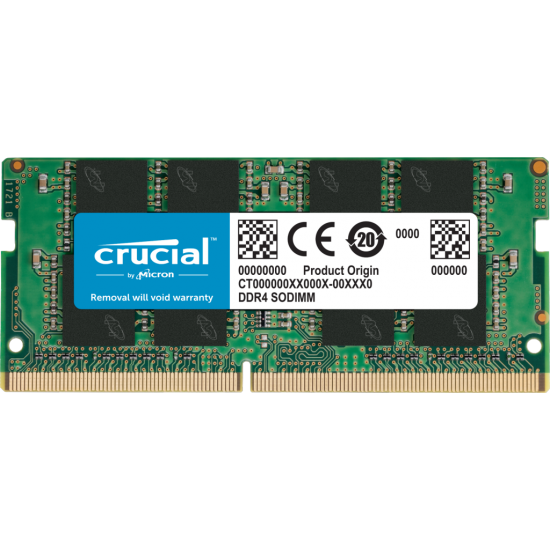 Crucial RAM 16GB DDR4 2666 MHz CL19 Desktop Memory