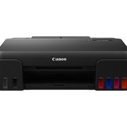 Canon PIXMA G570 Single Function (Print only) 6-Colour Inktank Wi-Fi Photo Printer, Black, Standard