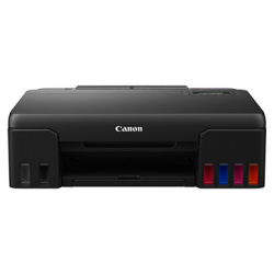 Canon PIXMA G570 Single Function (Print only) 6-Colour Inktank Wi-Fi Photo Printer, Black, Standard