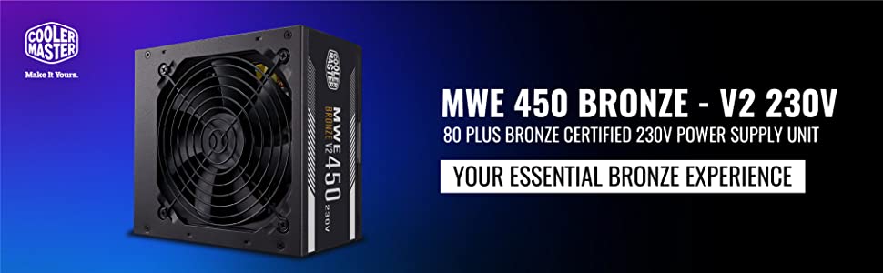 Cooler Master MWE 450W V2 Bronze